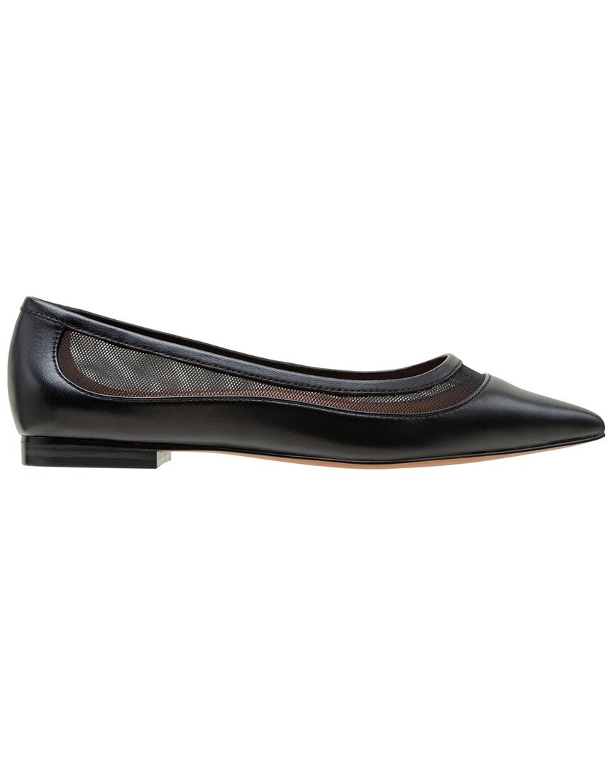 Linea Paolo Novah Leather Flat