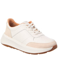 Fitflop F-Mode Leather & Suede Sneaker