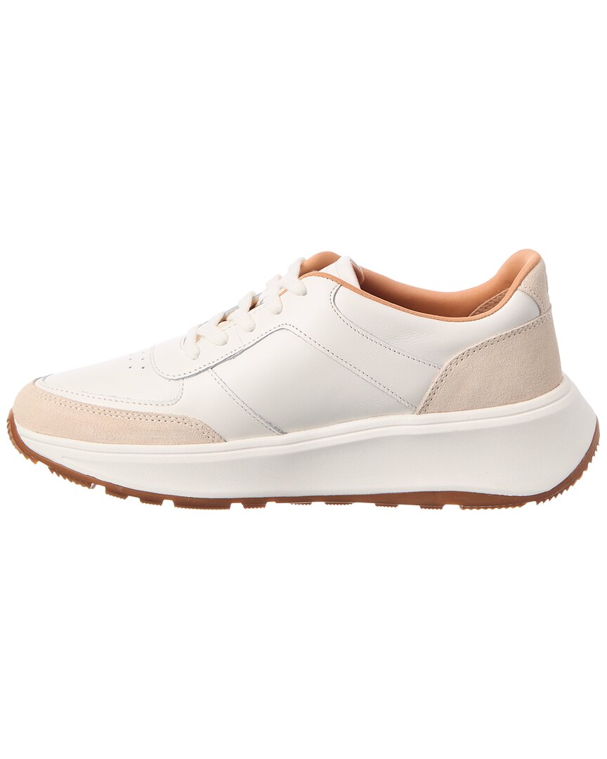 Fitflop F-Mode Leather & Suede Sneaker