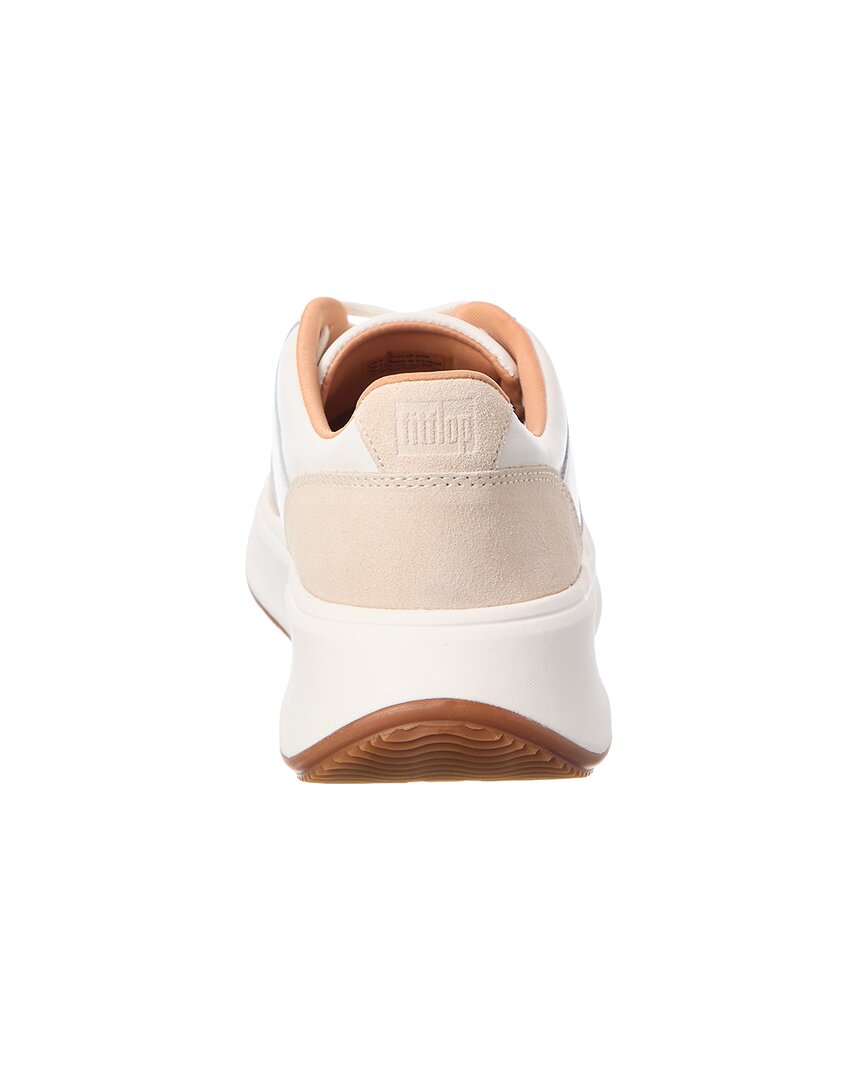 Fitflop F-Mode Leather & Suede Sneaker