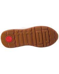 Fitflop F-Mode Leather & Suede Sneaker