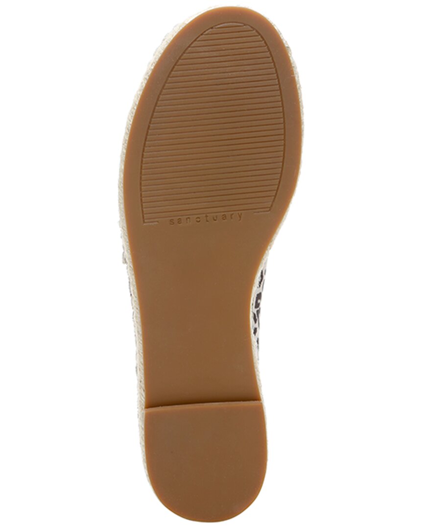 Sanctuary Sanctuary Havana Leather Espadrille