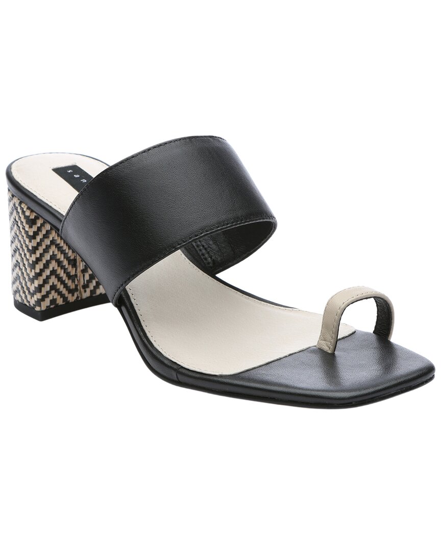 Sanctuary Bold Leather Sandal