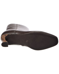 Sanctuary Sanctuary Sleek Leather Bootie