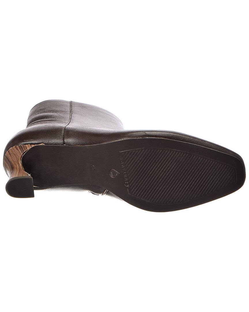 Sanctuary Sanctuary Sleek Leather Bootie