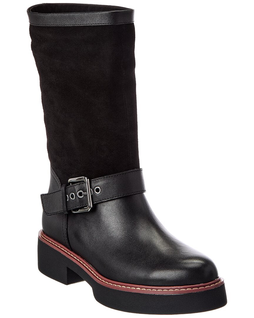 Sanctuary Sanctuary Milena Suede & Leather Boot