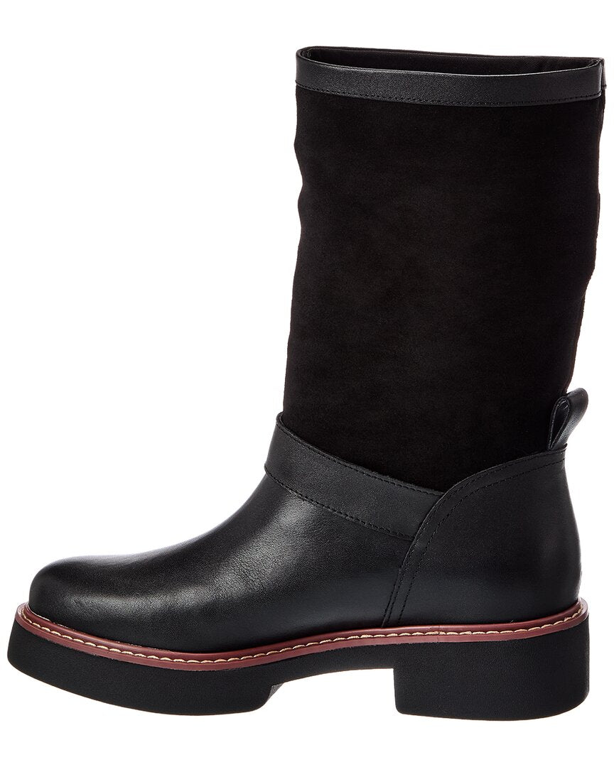 Sanctuary Sanctuary Milena Suede & Leather Boot