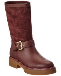 Sanctuary Sanctuary Milena Suede & Leather Boot