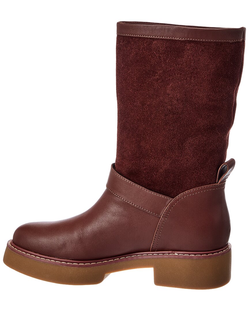 Sanctuary Sanctuary Milena Suede & Leather Boot