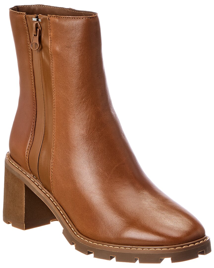 Sanctuary Sanctuary Prime Time Leather Bootie