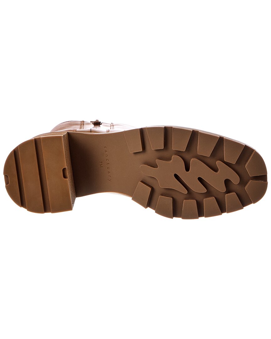 Sanctuary Sanctuary Prime Time Leather Bootie