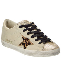 Golden Goose Golden Goose Superstar Classic Glitter Leather Sneaker