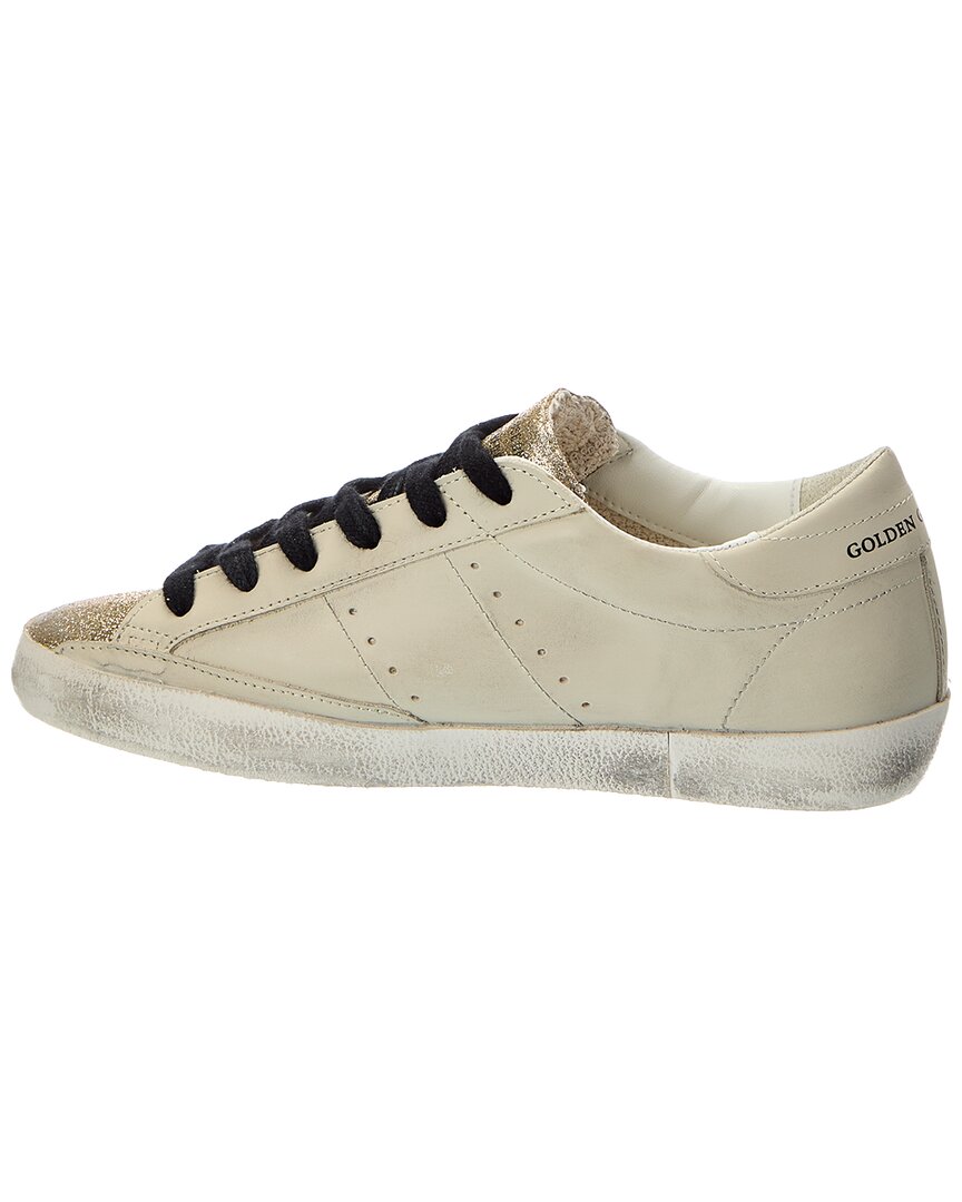 Golden Goose Golden Goose Superstar Classic Glitter Leather Sneaker