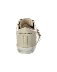 Golden Goose Golden Goose Superstar Classic Glitter Leather Sneaker