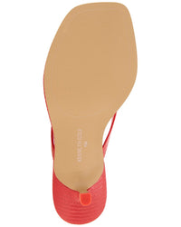 Kenneth Cole New York Kenneth Cole New York Gillie Lizardskin-Embossed Leather Pump