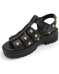 Kenneth Cole New York Kenneth Cole New York Herron Stud Leather Sandal