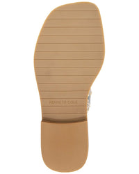 Kenneth Cole New York Kenneth Cole New York Ravenn Snakeskin-Embossed Leather-Embossed Sandal
