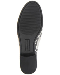 Kenneth Cole New York Kenneth Cole New York Reece Snakeskin-Embossed Leather-Embossed Loafers