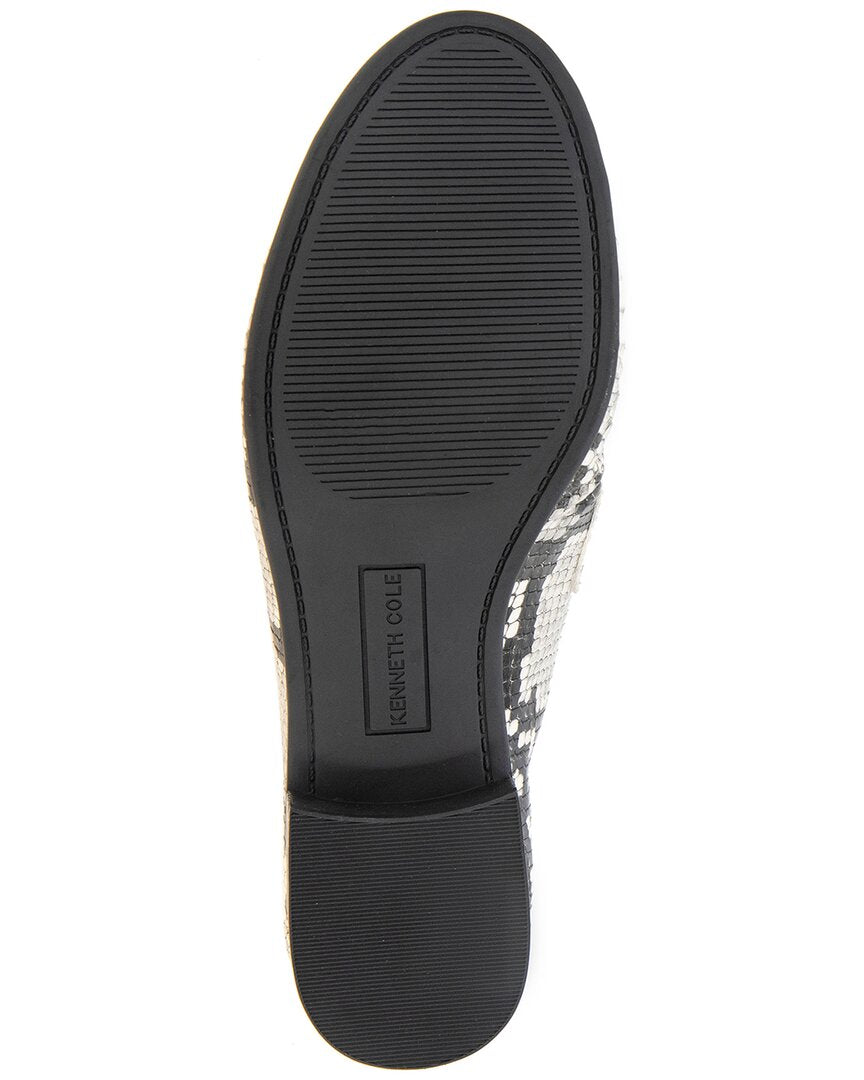 Kenneth Cole New York Kenneth Cole New York Reece Snakeskin-Embossed Leather-Embossed Loafers