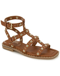 Kenneth Cole New York Kenneth Cole New York Ruby Cognac Leather Sandal