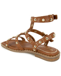 Kenneth Cole New York Kenneth Cole New York Ruby Cognac Leather Sandal