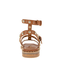 Kenneth Cole New York Kenneth Cole New York Ruby Cognac Leather Sandal