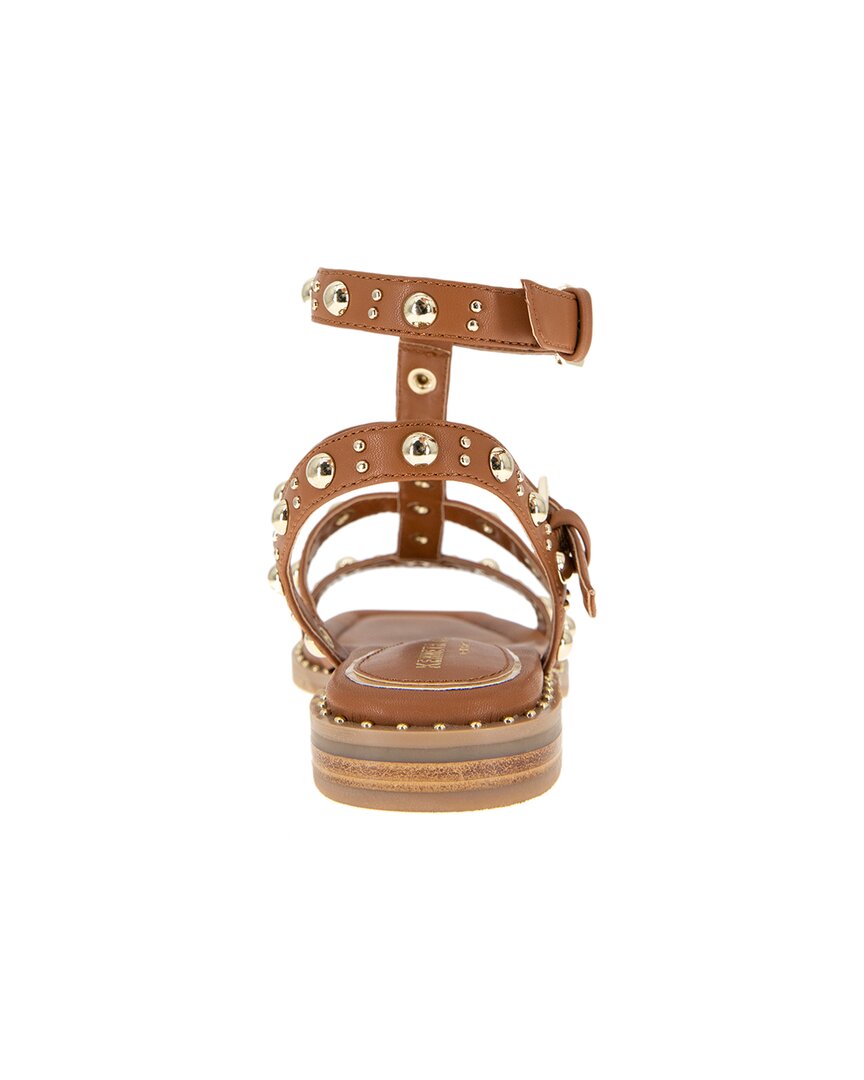 Kenneth Cole New York Kenneth Cole New York Ruby Cognac Leather Sandal