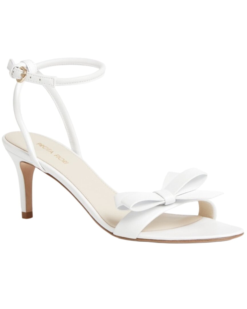 Prota Fiori Lavanda Apple Leather Sandal