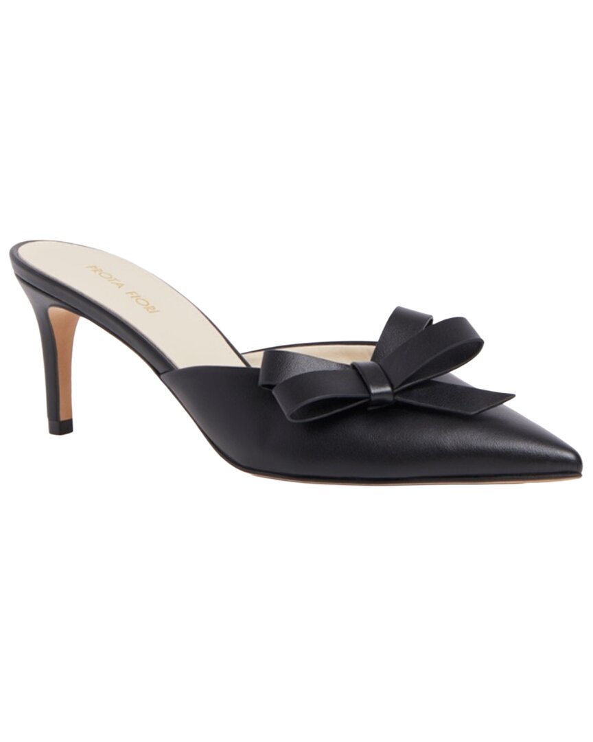 Prota Fiori Ortensia Apple Leather Mule