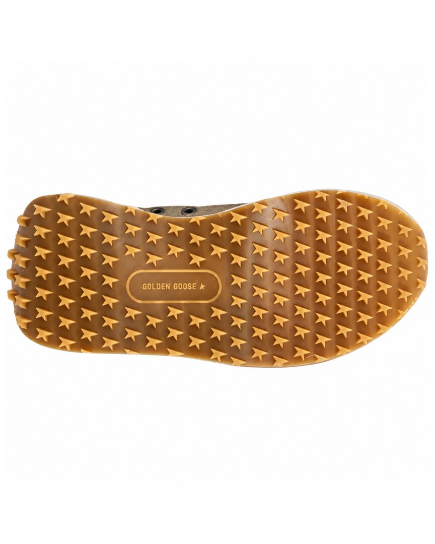 Golden Goose Marathon Suede Sneaker