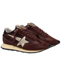 Golden Goose Marathon Satin Sneaker