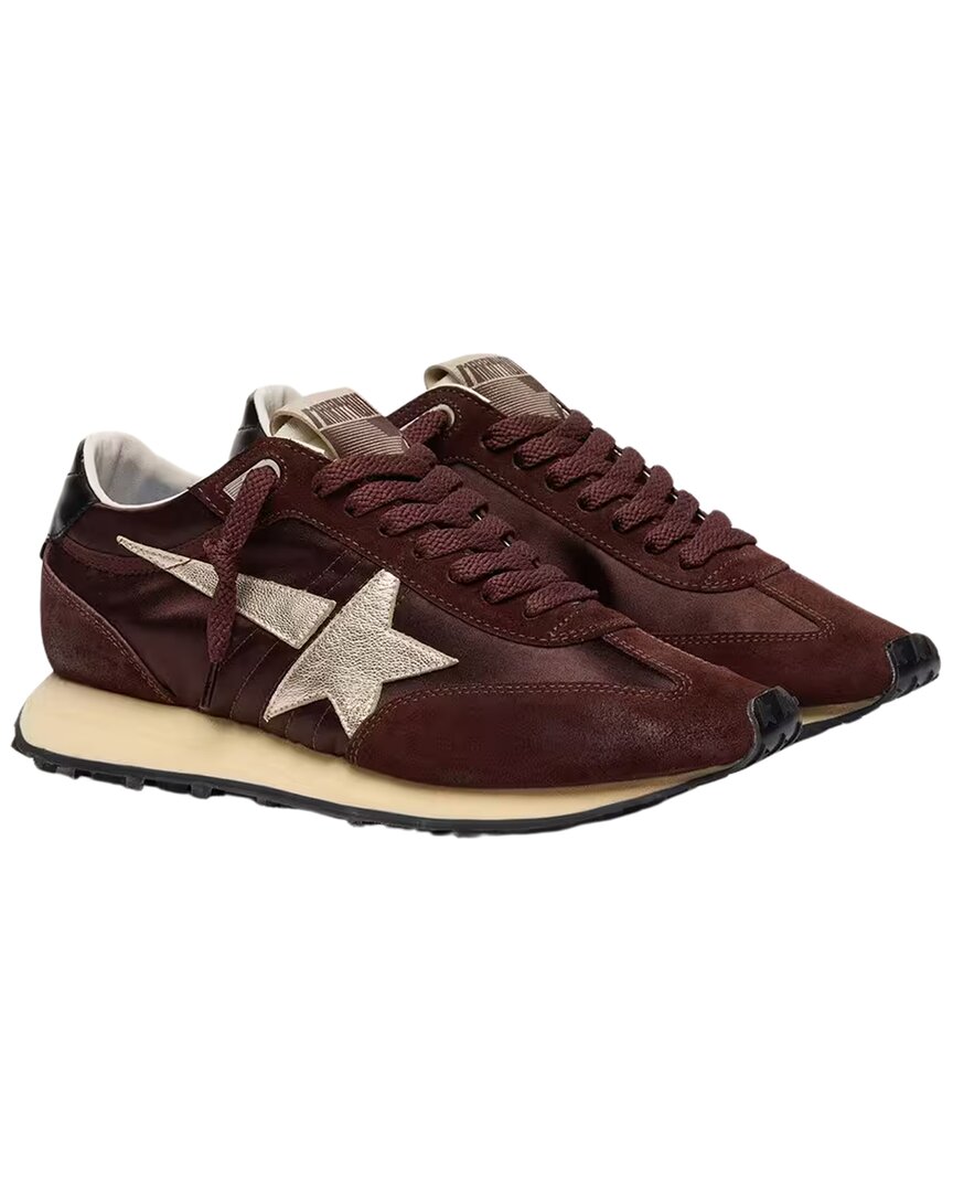 Golden Goose Marathon Satin Sneaker