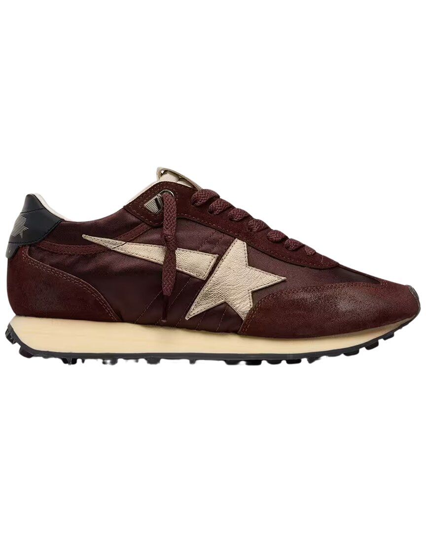 Golden Goose Marathon Satin Sneaker