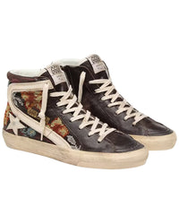 Golden Goose Slide Leather Sneaker