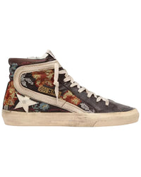 Golden Goose Slide Leather Sneaker