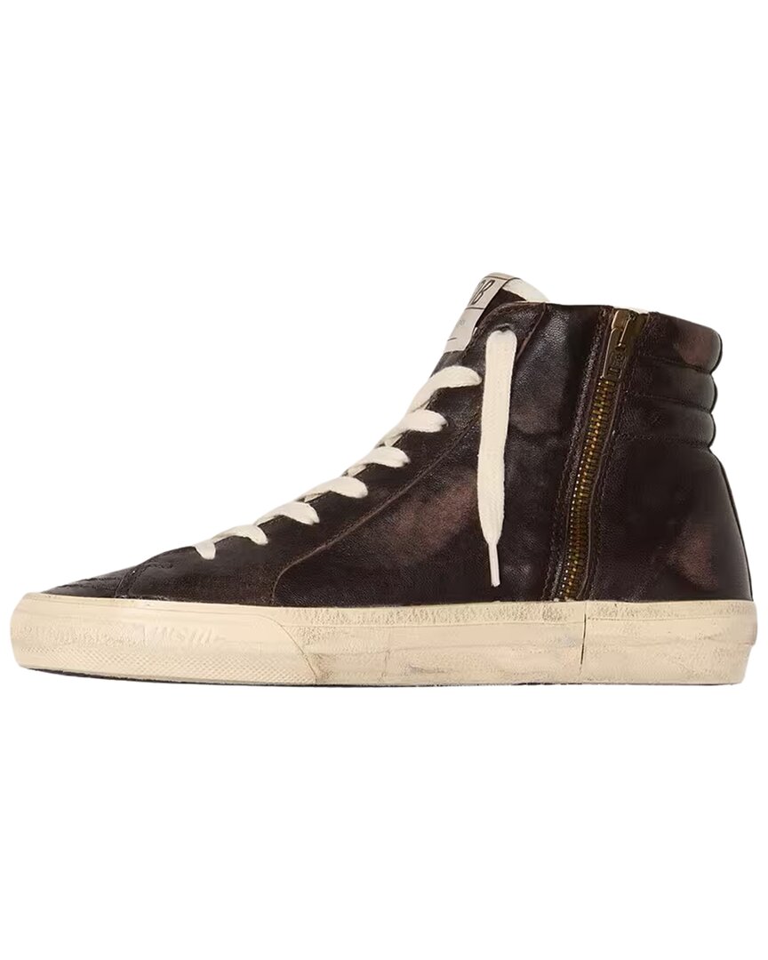 Golden Goose Slide Leather Sneaker