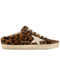 Golden Goose Super-Star Sabot Leather Sneaker