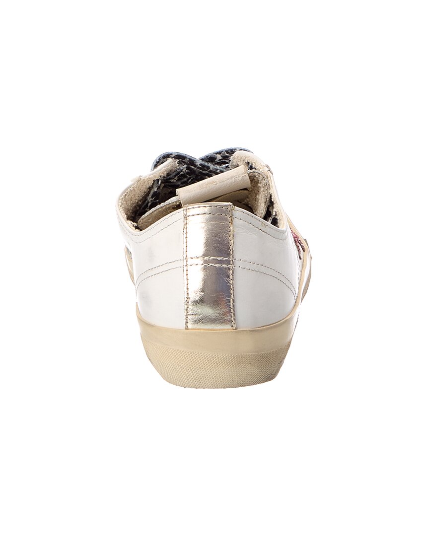 Golden Goose Golden Goose V-Star Leather Sneaker