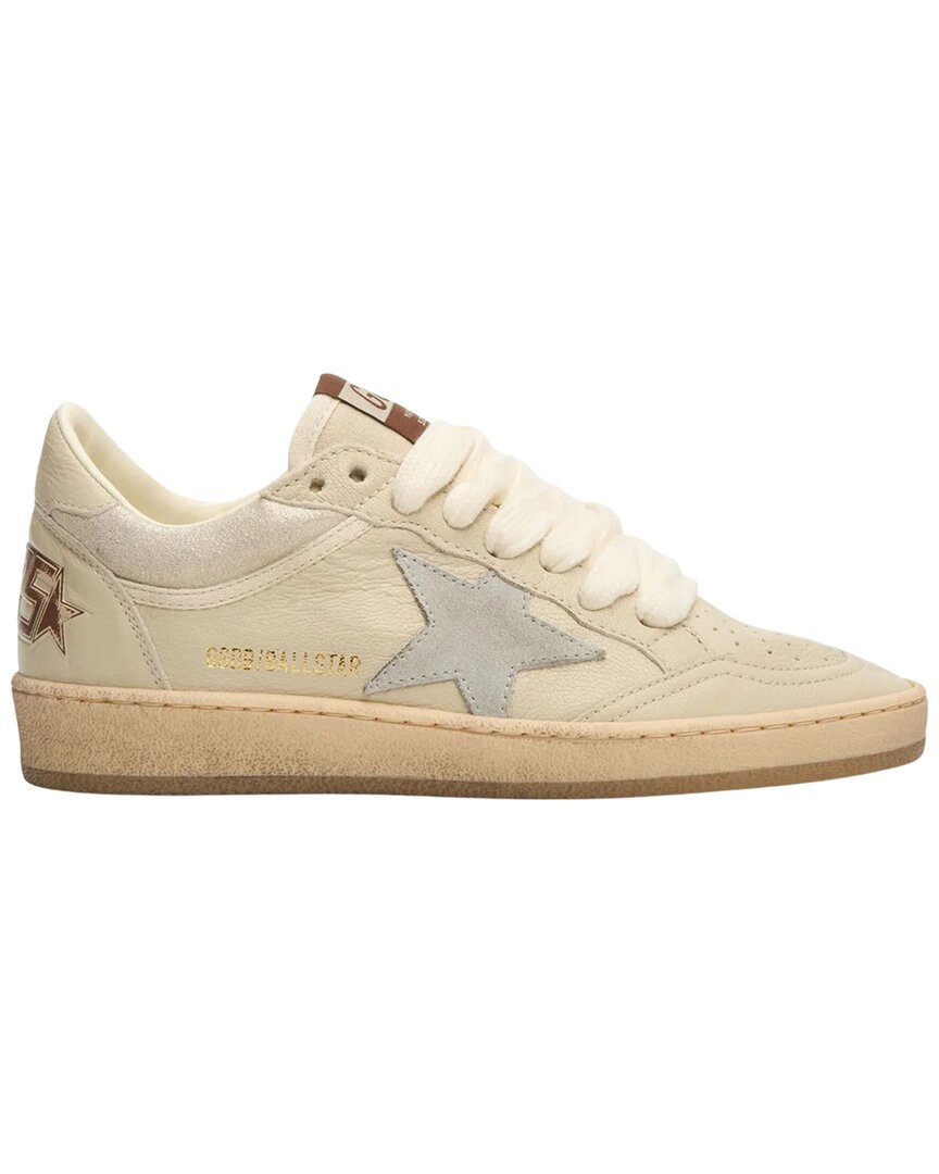 Golden Goose Ball Star Leather Sneaker