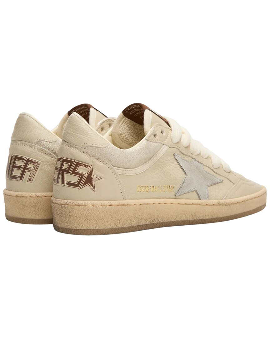 Golden Goose Ball Star Leather Sneaker