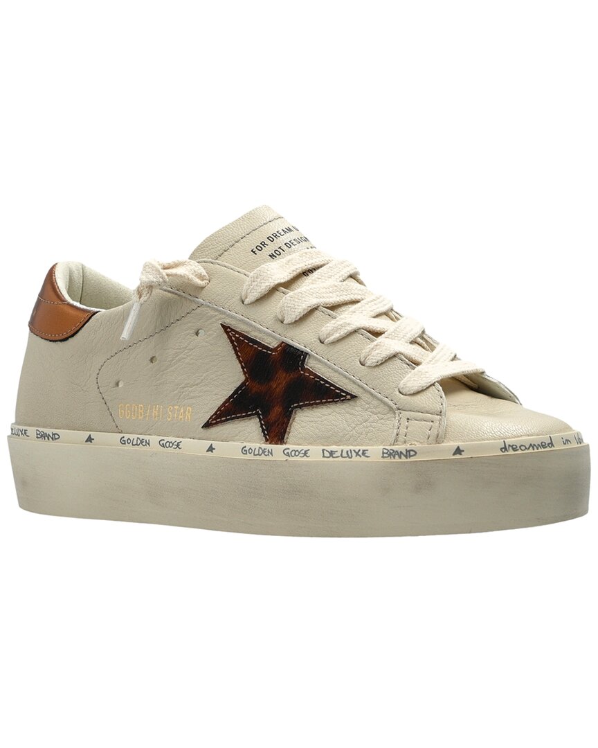 Golden Goose Hi Star Leather Sneaker
