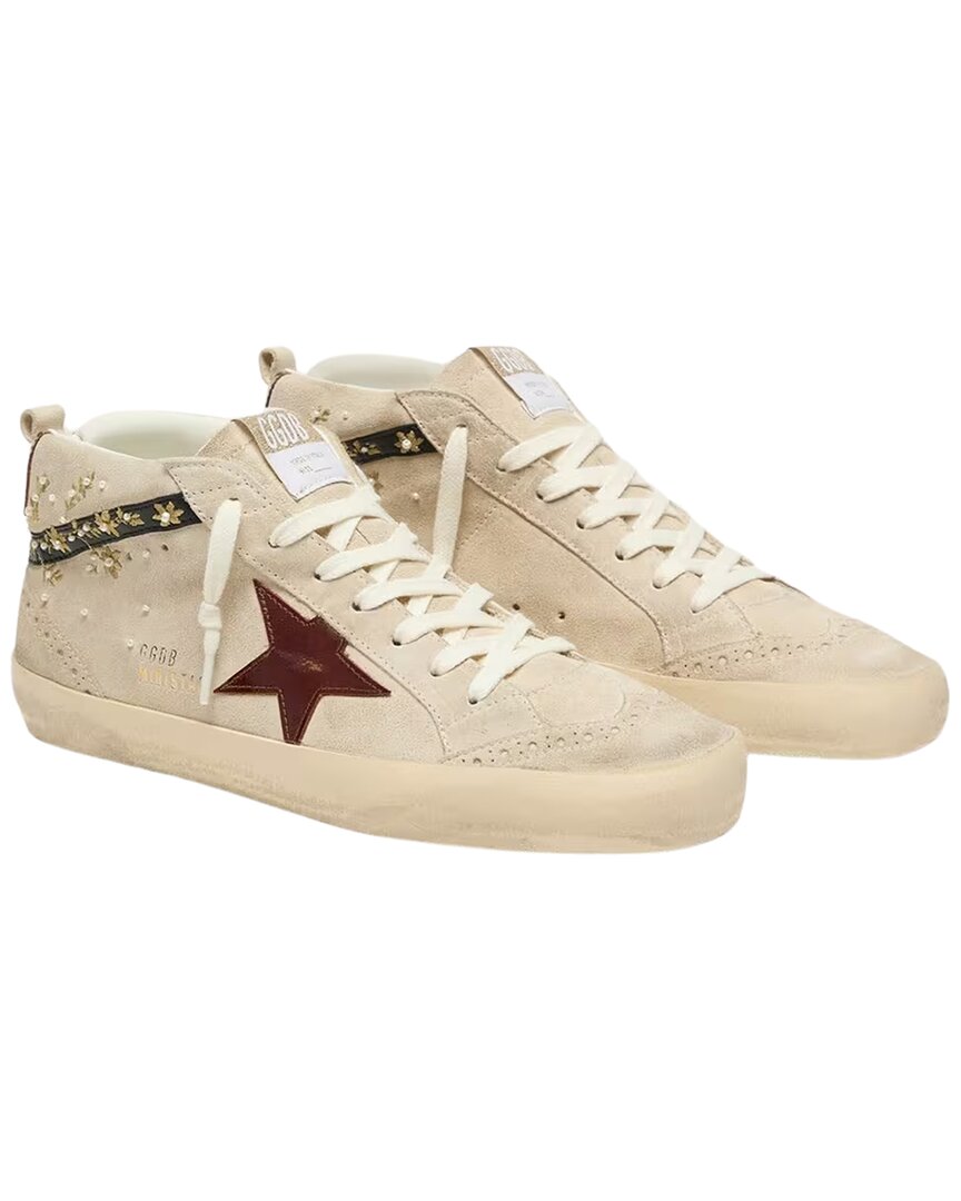 Golden Goose Mid Star Suede Sneaker