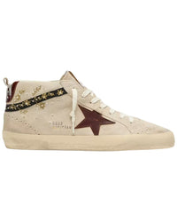 Golden Goose Mid Star Suede Sneaker