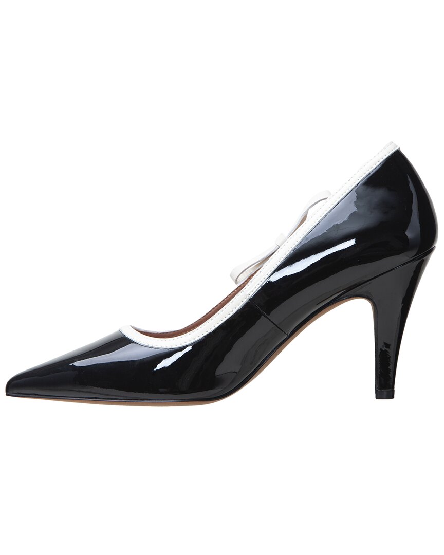 Linea Paolo Pointe Leather Pump