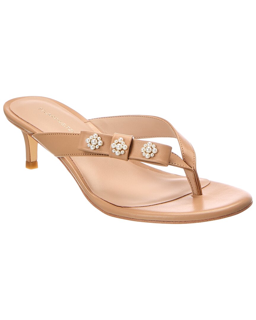 Stuart Weitzman Stuart Weitzman Julietta 50 Leather Sandal
