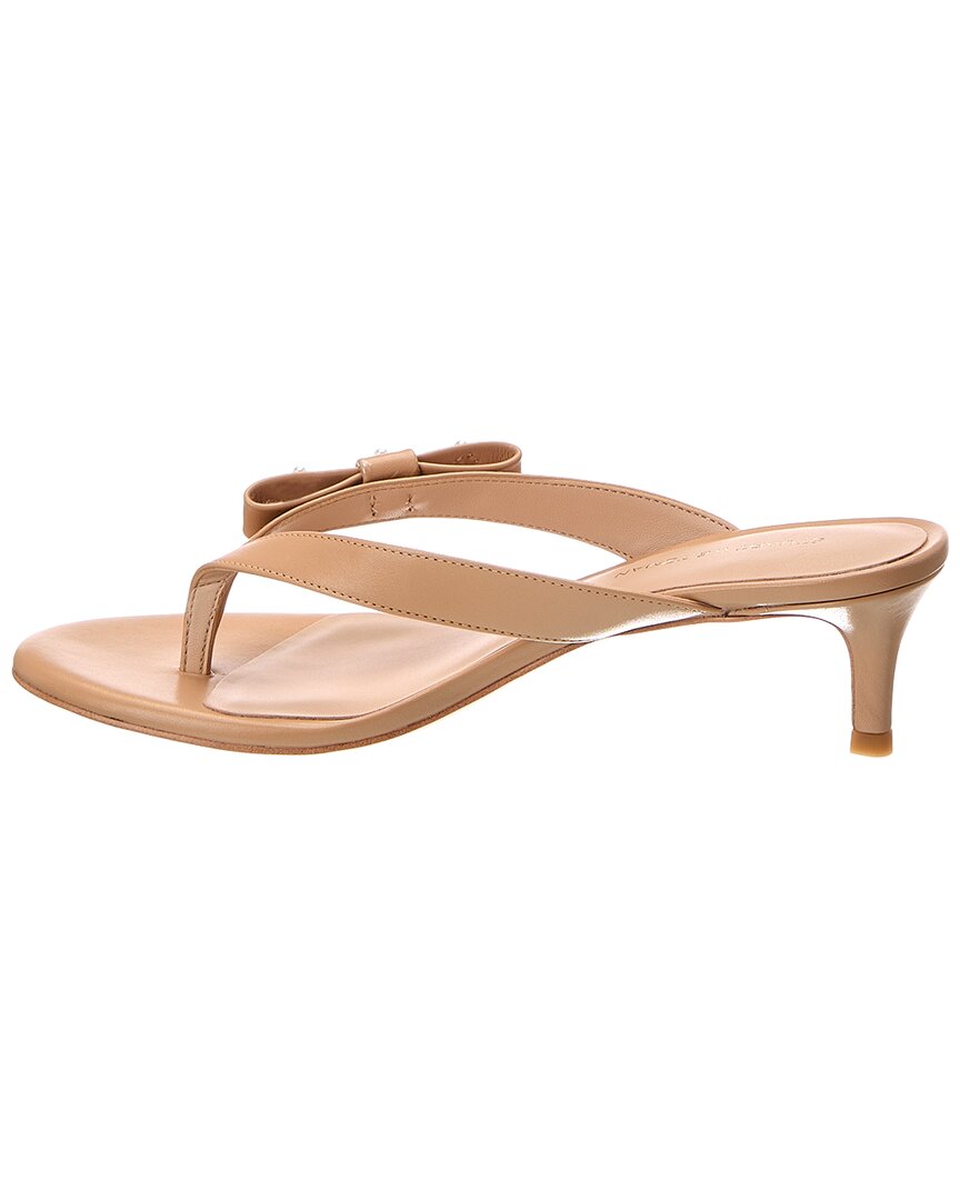 Stuart Weitzman Stuart Weitzman Julietta 50 Leather Sandal