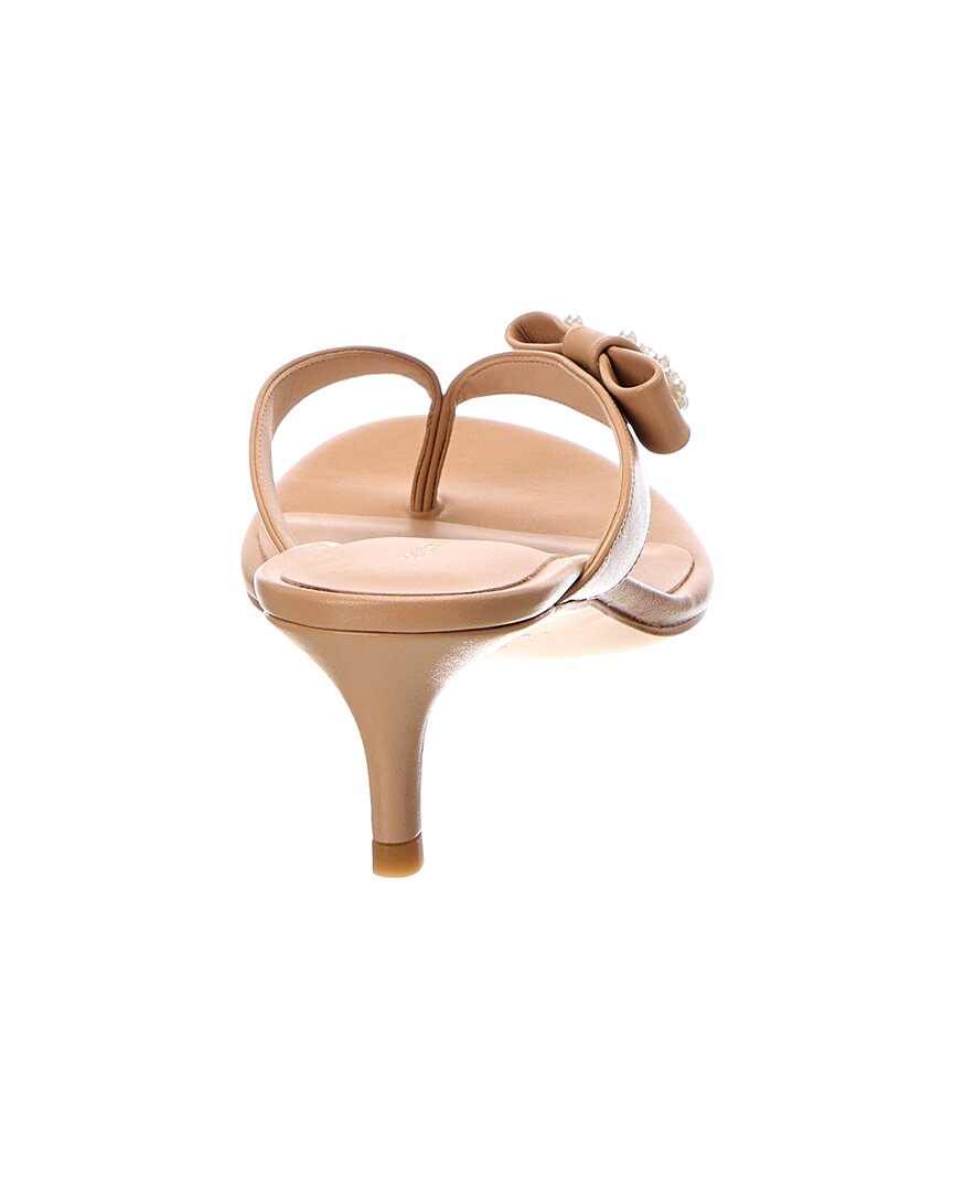 Stuart Weitzman Stuart Weitzman Julietta 50 Leather Sandal