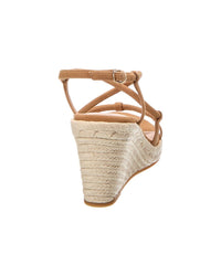 Stuart Weitzman Stuart Weitzman Nilla Espadrille Suede Wedge Sandal