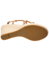 Stuart Weitzman Stuart Weitzman Nilla Espadrille Suede Wedge Sandal