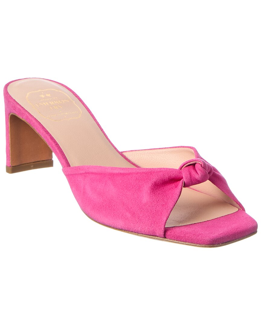 Emerson Fry Emerson Fry Knot Suede Mule